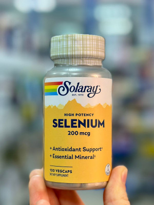 SELENIUM Solaray