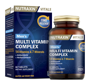 Nutraxin vitals Mens Multi Vitamin complex