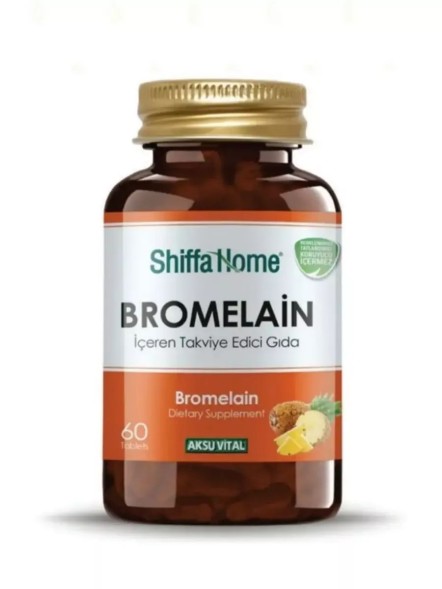 Shiffa Home BROMELAIN 60tab