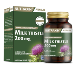 Nutraxin Milk Thistle 200mg 60 tab