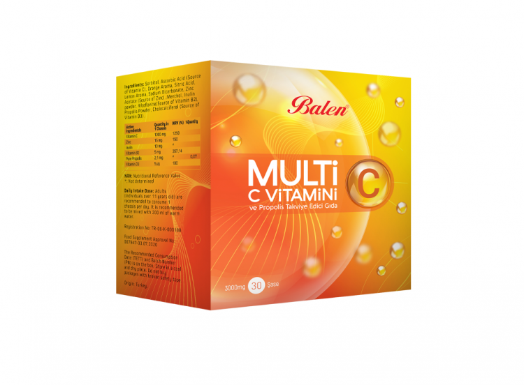 Витамин C в саше "Balen"
