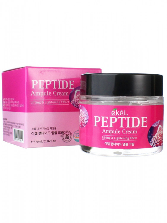 ekel Peptide ampoule cream крем для лица