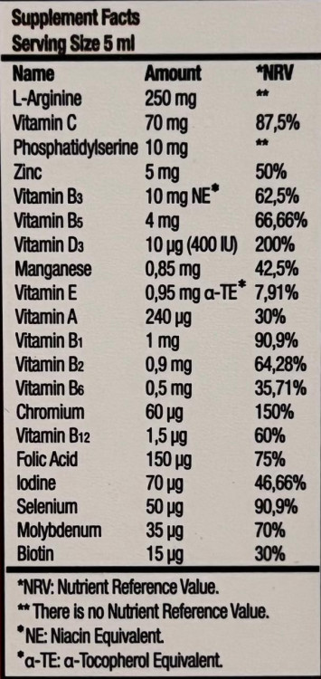 ORZAX Ocean L-Arginine Plus сироп для детей