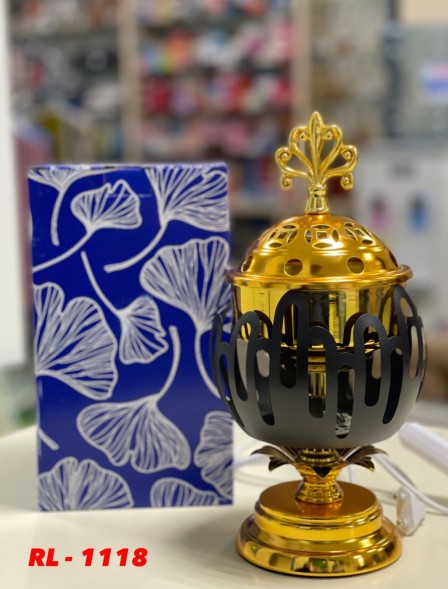 Бахурница деревянная большая Дубай Код-0095