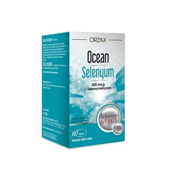 ORZAX Ocean Selenyum 200mg 60tab