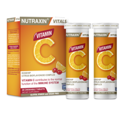 Nutraxin Vitamin C Rosehip 28tab