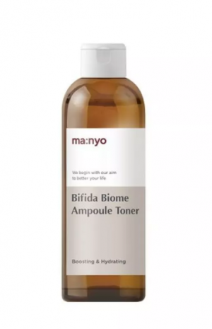 Manyo Bifida Biome Ampoule Toner - Ампульный тонер с бифидобактериями 210 мл