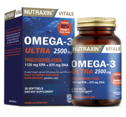 NUTRAXIN Omega-3 Ultra 2500mg 30tab