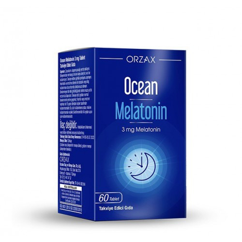 ORZAX Ocean Melatonin 3mg