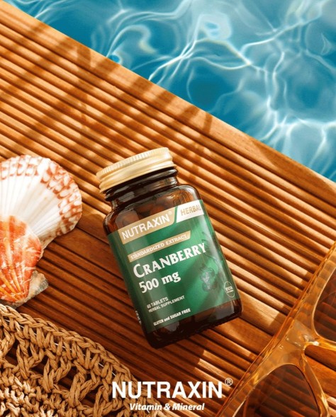 NUTRAXIN Cranberry 500 mg 60 tab
