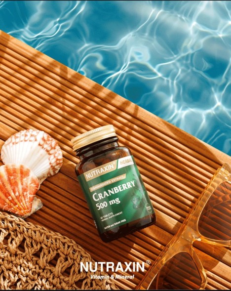 NUTRAXIN Cranberry 500 mg 60 tab