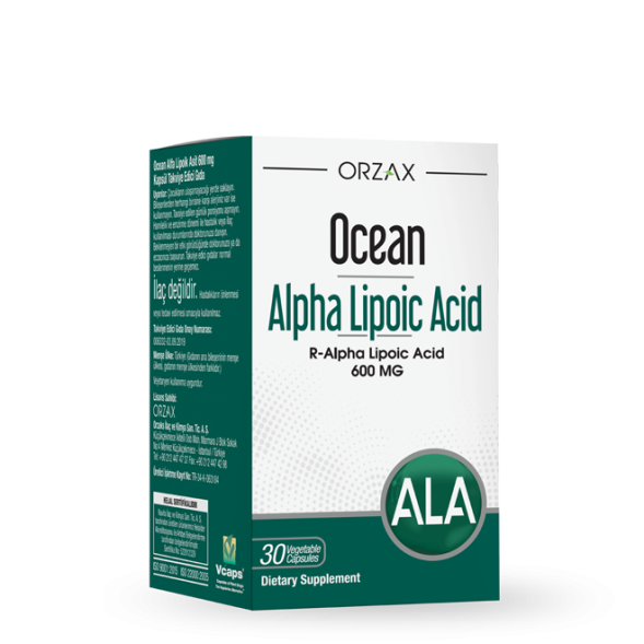 ORZAX Ocean Alpha Lipoic Acid 200mg 30 таб