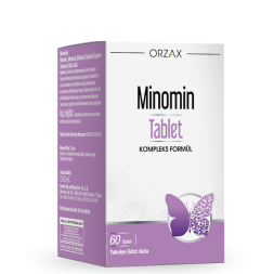 ORZAX Ocean Minomin complex formula 60 tab