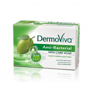 Vatika/ Антибактериальное мыло DermoViva с экстрактом оливы