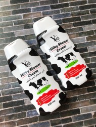 Крем для душа с молоком