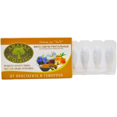 Свечи "AMANAT" м