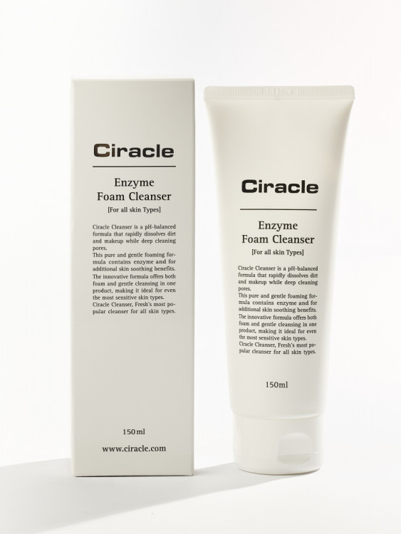 Ciracle/ Энзимная пенка для умывания чувствительной кожи лица Ciracle Enzyme Foam Cleanser 150 мл