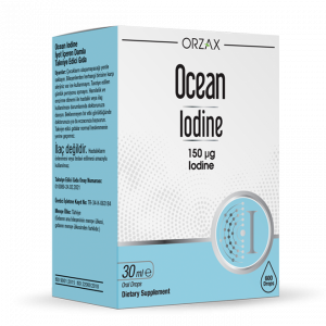 ORZAX Ocean  Iodine 150 mg 30ml капли