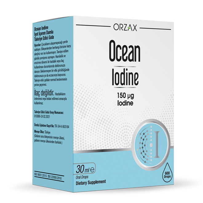 ORZAX Ocean  Iodine 150 mg 30ml капли