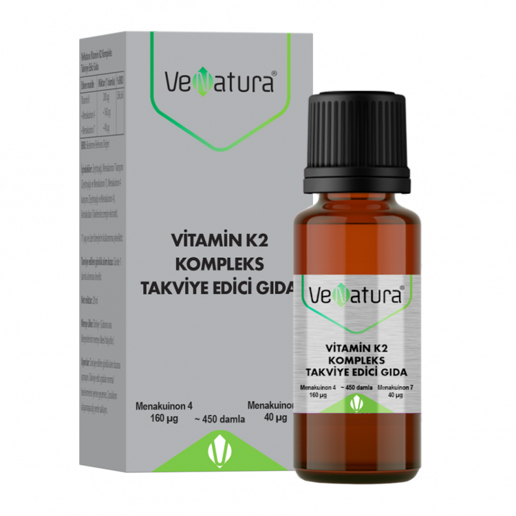 VeNatura Vitamin K2 Kompleks/ К2 комплекс 