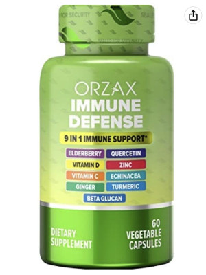 ORZAX Ocean Immune Defense 