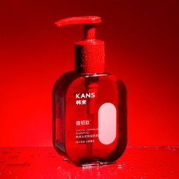 KANS Шампунь для жирных волос и кожи головы calp Oil-controlling Shampoo 300 г