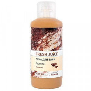 Fresh Juice/ Пенка для ванн тирамису 1литр