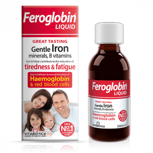 Feroglobin B12 Liquid Vitabiotics