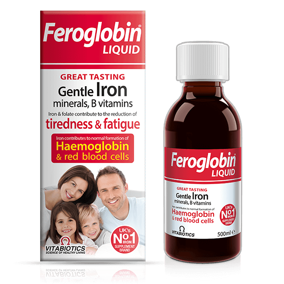 Feroglobin B12 Liquid Vitabiotics