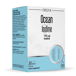 ORZAX Ocean Iodine 150mg 30ml капли