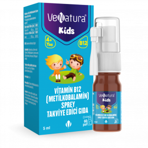 VeNatura Kids Metilkobalamin Sprey/ B12 для детей в виде спрея 