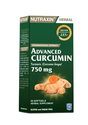 NUTRAXIN Advanced Curcumin 30 capsules куркумин