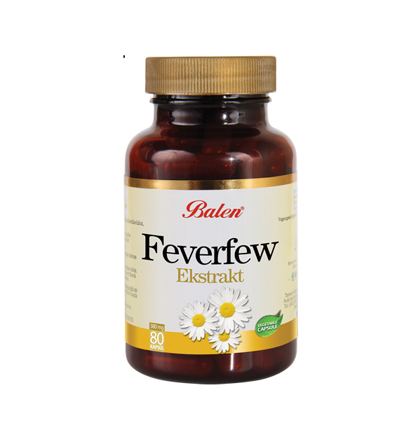 FEVERFEW Balen от мигрени