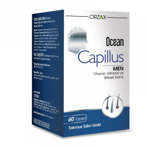 ORZAX Ocean Capillus Men 60 tab