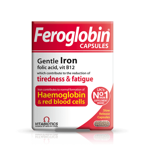 Feroglobin B12 Capsules Iron folic acid