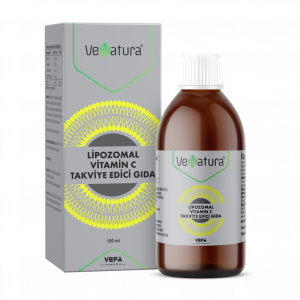 VeNatura Lipozomal Vitamin C/ Липосомальный витамин С сироп 150мл