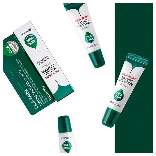 Farm stay CICA CARE Бальзам для губ