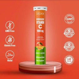 ORZAX Vitamin C 20 Eff tablet