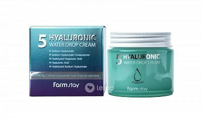 Крем для лица Farm stay    5 HYALURONIC