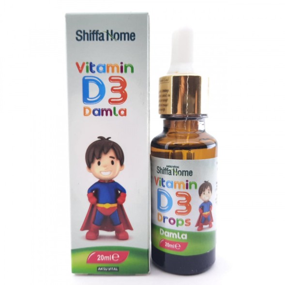 Shiffa Home D3 капли 20ml