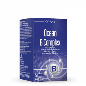 ORZAX Ocean B Complex 50 capsules