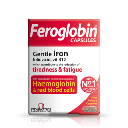 Feroglobin B12 Capsules Iron folic acid египет