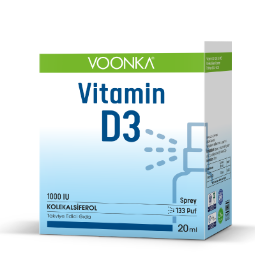 VOONKA Vitamin D3 1000IU 