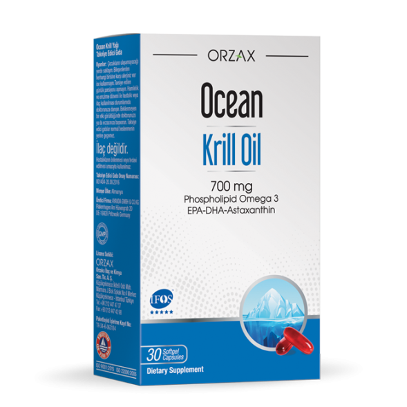 ORZAX Ocean Krill oil 30cap