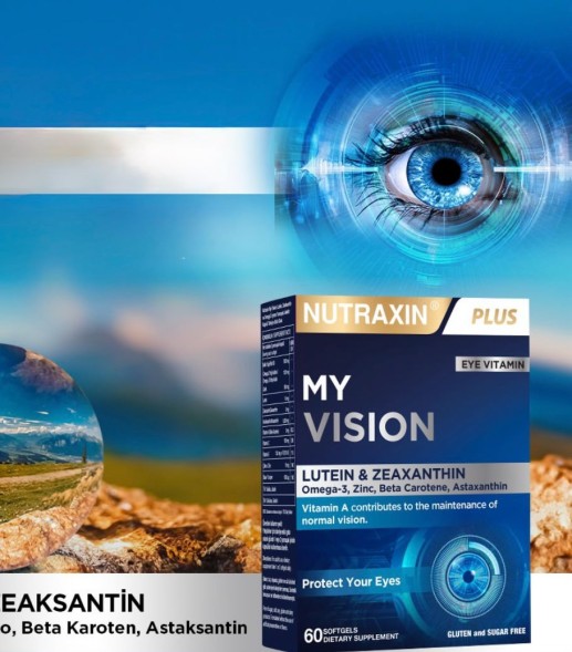 Nutraxin My Vision 60soft