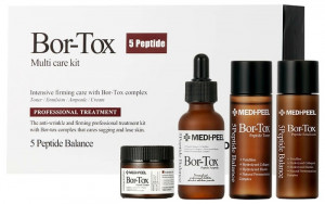MEDI-PEEL/ Антивозрастной набор с эффектом ботокса Bor-Tox 5 Peptide Multi Care Kit