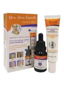 Набор для лечения грибка XI FEI SHI