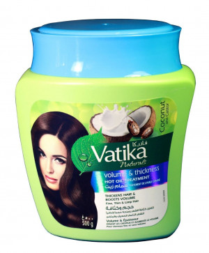 Vatika Маска для волос Coconut & Castor