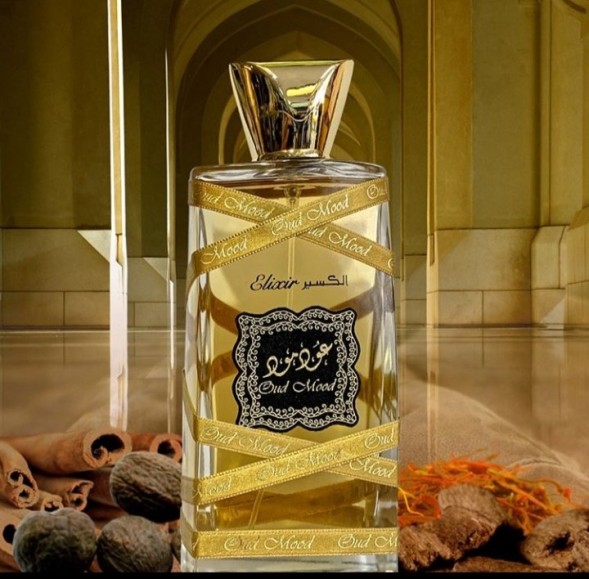 Lattafa Oud Mood золото