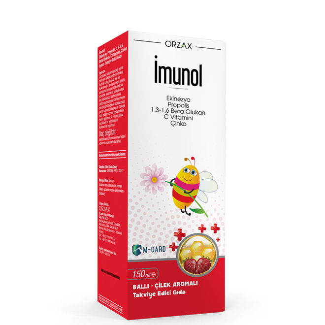 ORZAX Imunol 150ml m-gard жидкий